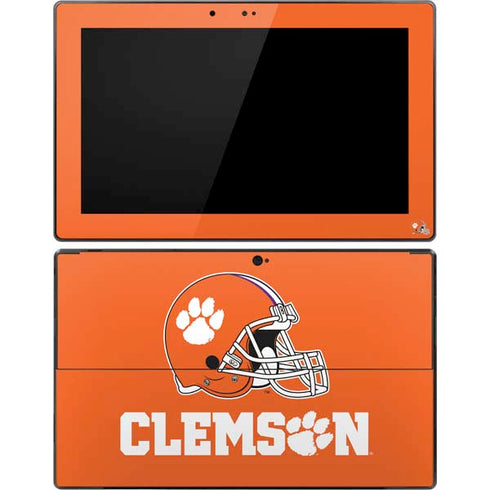 Clemson University Football Surface Pro Tablet Skin